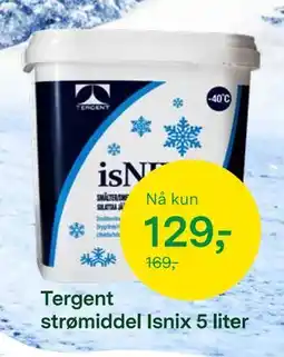 Felleskjøpet Tergent strømiddel Isnix 5 liter tilbud