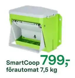 Felleskjøpet SmartCoop fôrautomat 7,5 kg tilbud