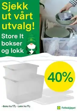 Felleskjøpet Store It bokser tilbud