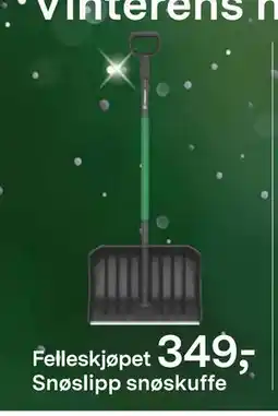 Felleskjøpet Felleskjøpet Snøslipp snøskuffe tilbud