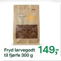 Felleskjøpet Fryd larvegodt til fjørfe 300 g tilbud