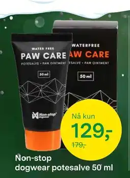 Felleskjøpet Non-stop dogwear potesalve 50 ml tilbud