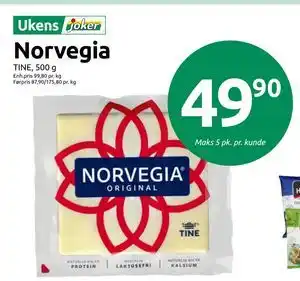 Joker Norvegia tilbud