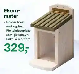 Felleskjøpet Ekornmater tilbud