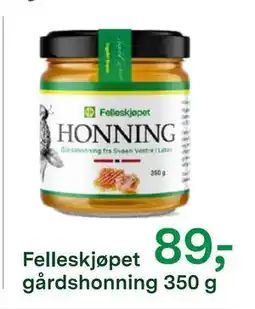Felleskjøpet Felleskjøpet gårdshonning 350 g tilbud