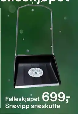 Felleskjøpet Felleskjøpet Snøvipp snøskuffe tilbud
