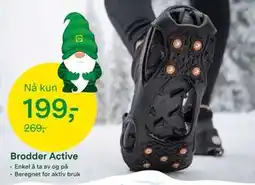 Felleskjøpet Brodder Active tilbud