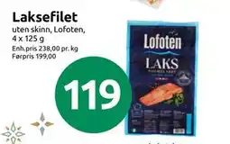 Joker Laksefilet tilbud
