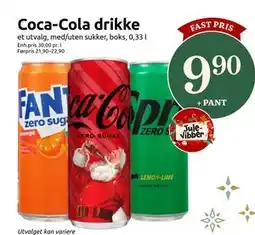 Joker Coca-Cola drikke tilbud