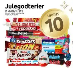 Joker Julegodterier tilbud