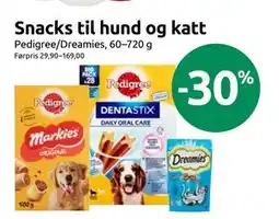 Joker Snacks til hund og katt tilbud