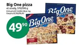 Joker Big One pizza tilbud