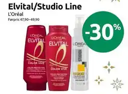 Joker Elvital/Studio Line tilbud