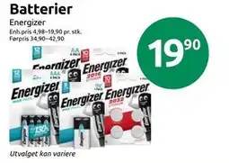 Joker Batterier tilbud