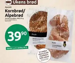 Joker Kornbrød/ Alpebrød tilbud
