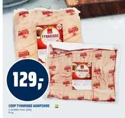 Coop Obs COOP TYNNRIBBE HAMPSHIRE tilbud