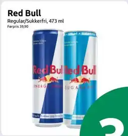Joker Red Bull tilbud