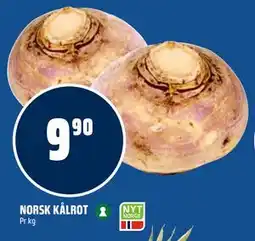 Coop Obs NORSK KÅLROT tilbud