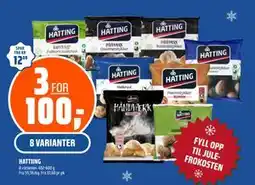 Coop Obs HATTIING tilbud