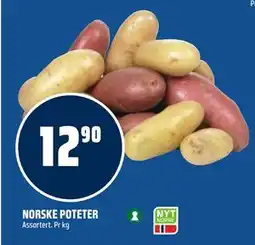 Coop Obs NORSKE POTETER tilbud