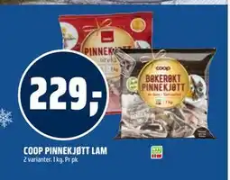 Coop Obs COOP PINNEKJØTT LAM tilbud