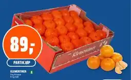 Coop Obs KLEMENTINER tilbud