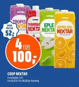 Coop Obs COOP NEKTAR tilbud