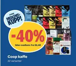 Coop Obs Coop kaffe tilbud
