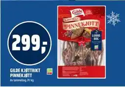 Coop Obs GILDE KJØTTRIKT PINNEKJØTT tilbud