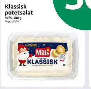 Klassisk potetsalat
