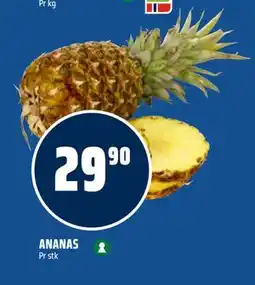 Coop Obs ANANAS tilbud