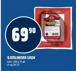 Coop Obs BJORLIMORR GROV tilbud