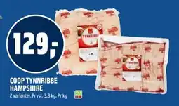 Coop Obs COOP TYNNRIBBE HAMPSHIRE tilbud