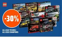 Coop Obs ALL LEGO TECHNIC/ ALL LEGO CHAMPIONS tilbud