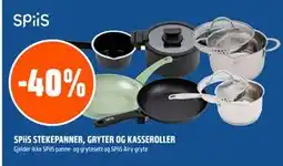 Coop Obs SPiiS STEKEPANNER, GRYTER OG KASSEROLLER tilbud