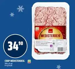Coop Obs COOP MEDISTERDEIG tilbud
