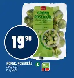 Coop Obs NORSK. ROSENKÅL tilbud