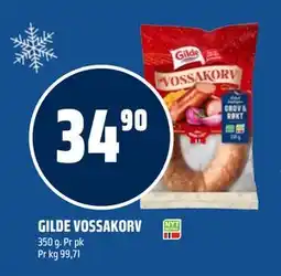 Coop Obs GILDE VOSSAKORV tilbud