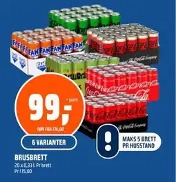 Coop Obs BRUSBRETT tilbud