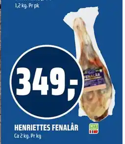 Coop Obs HENRIETTES FENALÅR tilbud