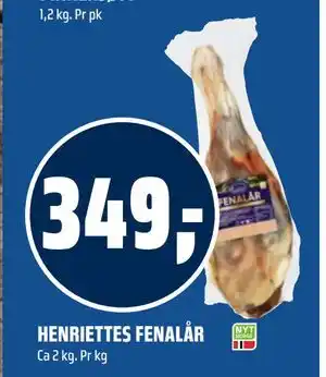 HENRIETTES FENALÅR