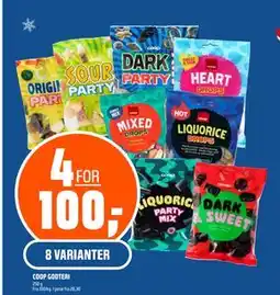 Coop Obs COOP GODTERI tilbud