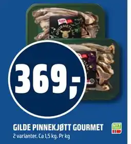Coop Obs GILDE PINNEKJØTT GOURMET tilbud