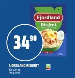 Coop Obs FJORDLAND RISGRØT tilbud