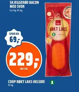 Coop Obs COOP RØKT LAKS HELSIDE tilbud