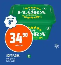 Coop Obs SOFT FLORA tilbud