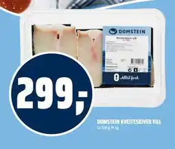 Coop Obs DOMSTEIN KVEITESKIVER VILL tilbud