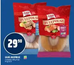 Coop Obs GILDE JULEPØLSE tilbud