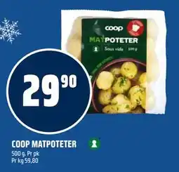 Coop Obs COOP MATPOTETER tilbud