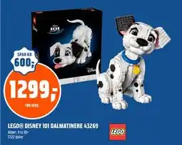Coop Obs LEGO DISNEY 101 DALMATINERE 43269 tilbud